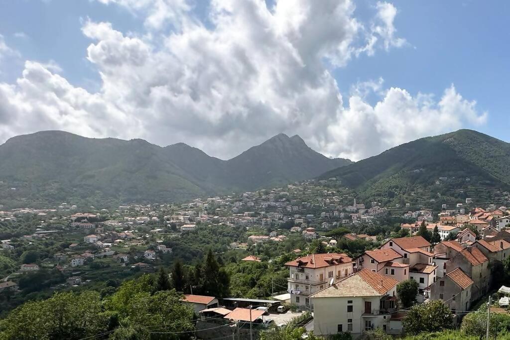 Wonder House On The Amalfi Coast Villa Pianillo ภายนอก รูปภาพ