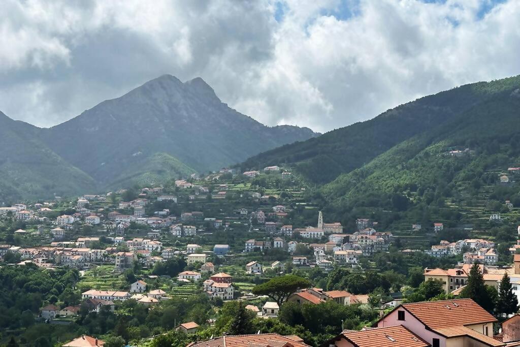 Wonder House On The Amalfi Coast Villa Pianillo ภายนอก รูปภาพ