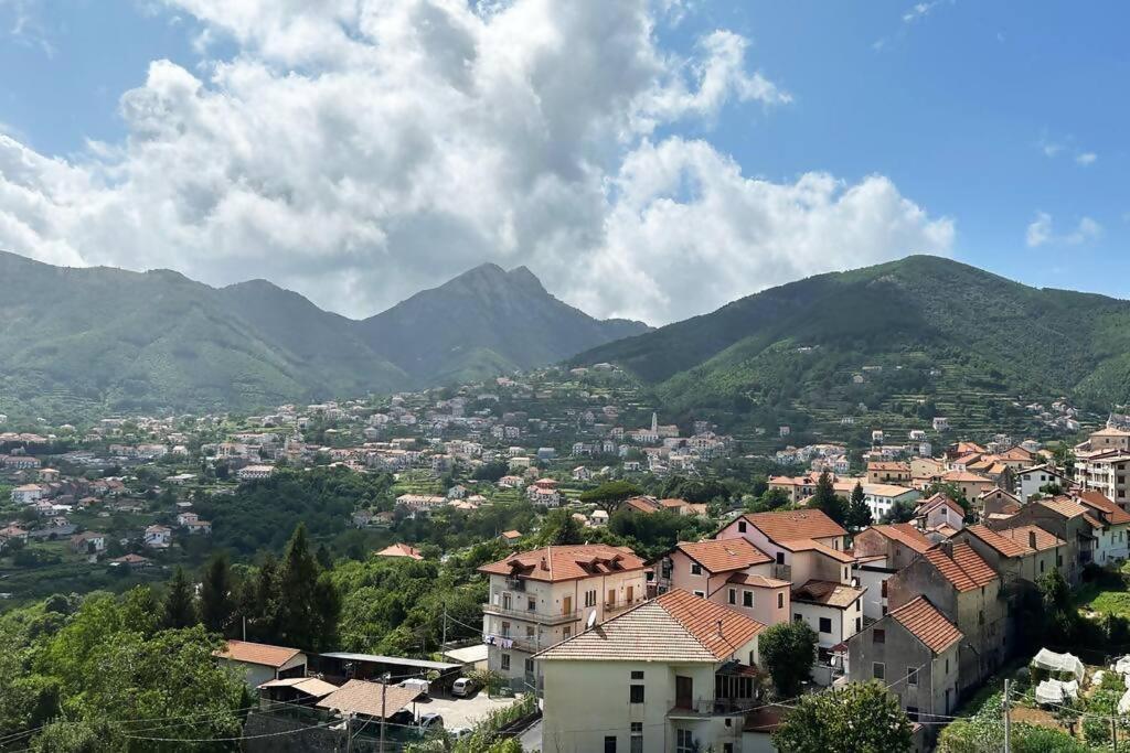Wonder House On The Amalfi Coast Villa Pianillo ภายนอก รูปภาพ