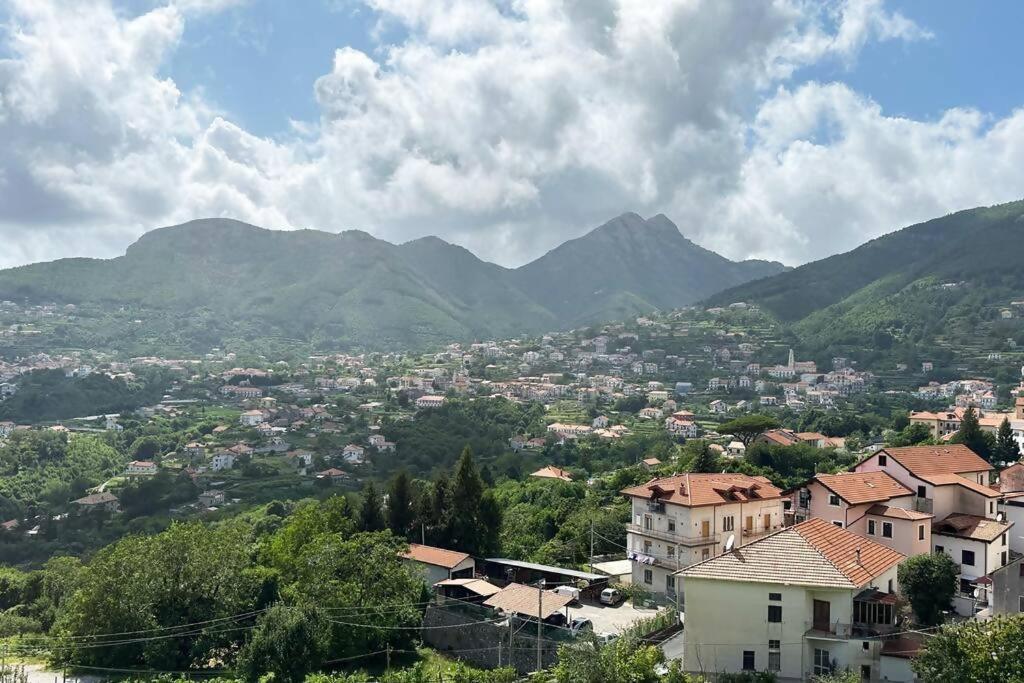 Wonder House On The Amalfi Coast Villa Pianillo ภายนอก รูปภาพ