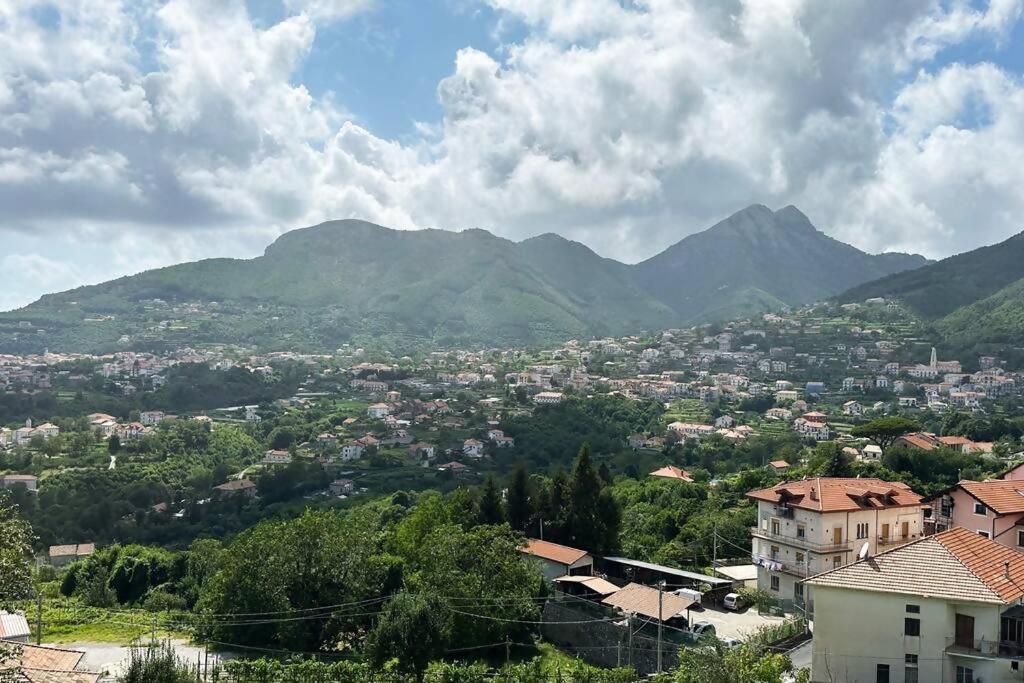 Wonder House On The Amalfi Coast Villa Pianillo ภายนอก รูปภาพ