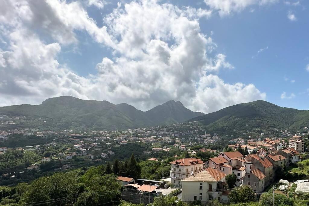 Wonder House On The Amalfi Coast Villa Pianillo ภายนอก รูปภาพ