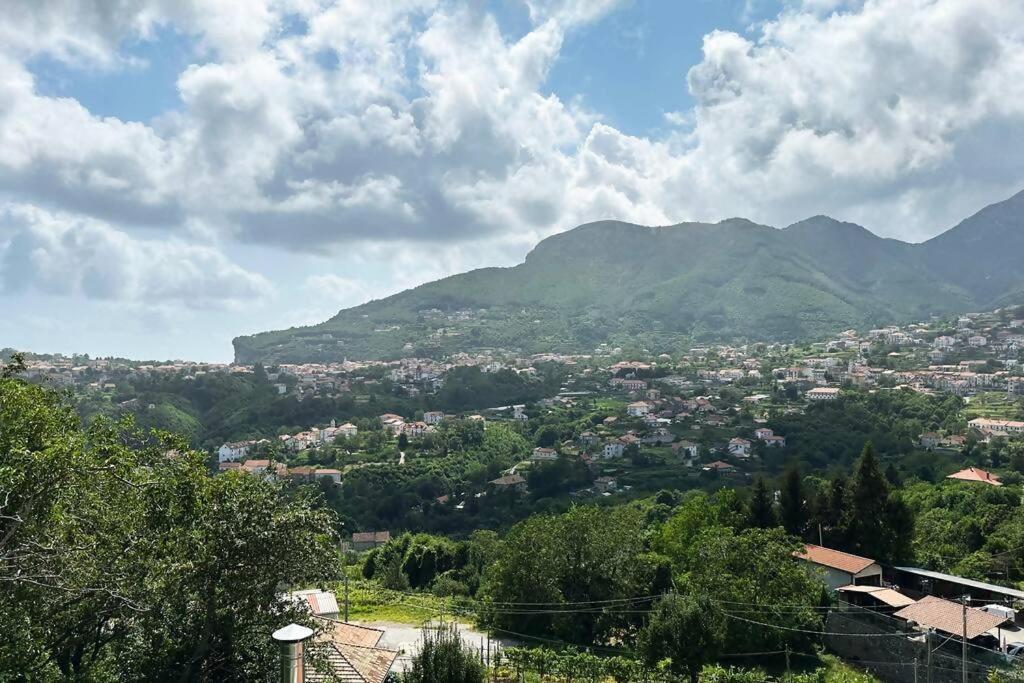 Wonder House On The Amalfi Coast Villa Pianillo ภายนอก รูปภาพ